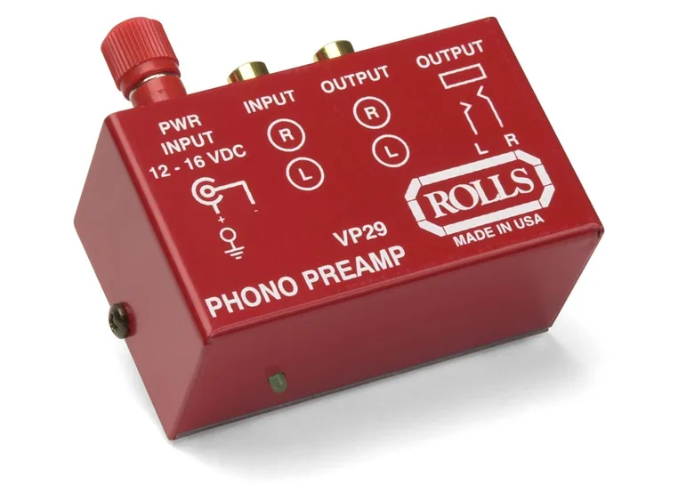 ROLLS VP29 Phono Preamp 